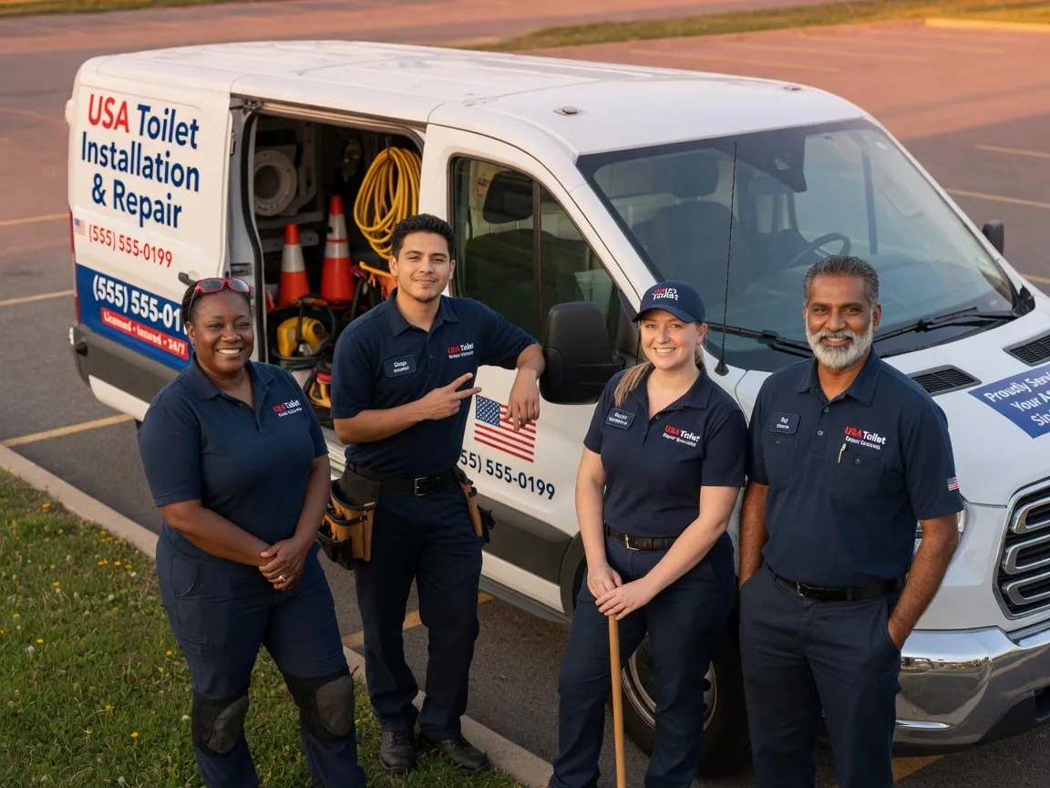Toilet Installation company in Lebanon, SD