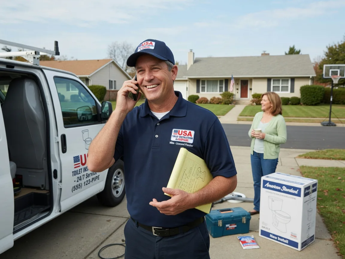 Toilet Installation Lebanon, SD FAQs
